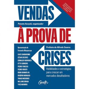 Livro Literatura Vendas A Prova De Crises Editora Gente