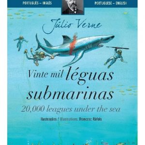 Livro Literatura Vinte Mil Léguas Submarinas Ciranda Cultural