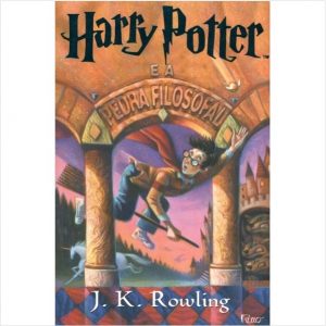Livro Literatura Vitrola Harry Potter e a Pedra Filosofal