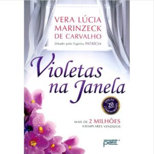 Livro Literatura Vitrola Violetas Na Janela