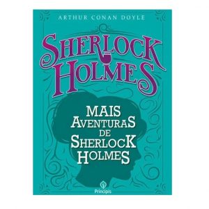 Livro Mais Aventuras de Sherlock Holmes Ciranda Cultural