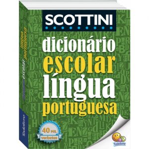 Livro Scottini Minidicionário: Língua Portuguesa(I) Todo Livro 857467