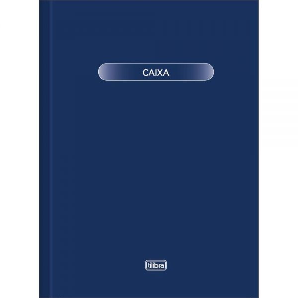 LIVRO TILIBRA CAIXA 1/4 100FLS 120341 PCT05