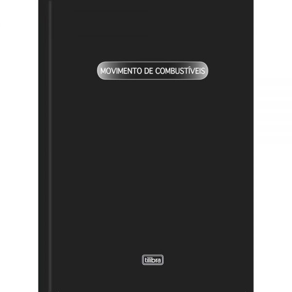 LIVRO TILIBRA REGISTRO MOVIMENTACAO DE COMBUSTIVEL LMC 100FLS