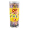 Lápis C/ Borracha Kaz HB Kazzoo Club Doll KZ3631 C/72 Unidades