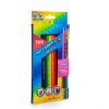 Lápis de Cor 12 Cores Mega Soft Color + 3 Lápis Galaxy Tris 603490