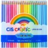 Lápis De Cor Cis Criatic Tons Pastel C/24 Cores Ponta 3.3mm 600201