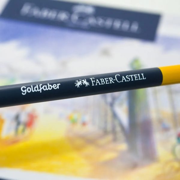 Lápis de Cor Faber-Castell Goldfaber Metalico 36 Cores 114736N
