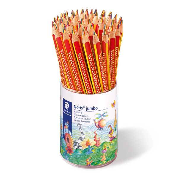 Lápis De Cor Staedtler Rainbow Jumbo Noris Club 1 Unidade 1274KP50