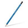 Lápis Lumograph Staedtler 24 Graduações Preto Estojo Metal 100G24