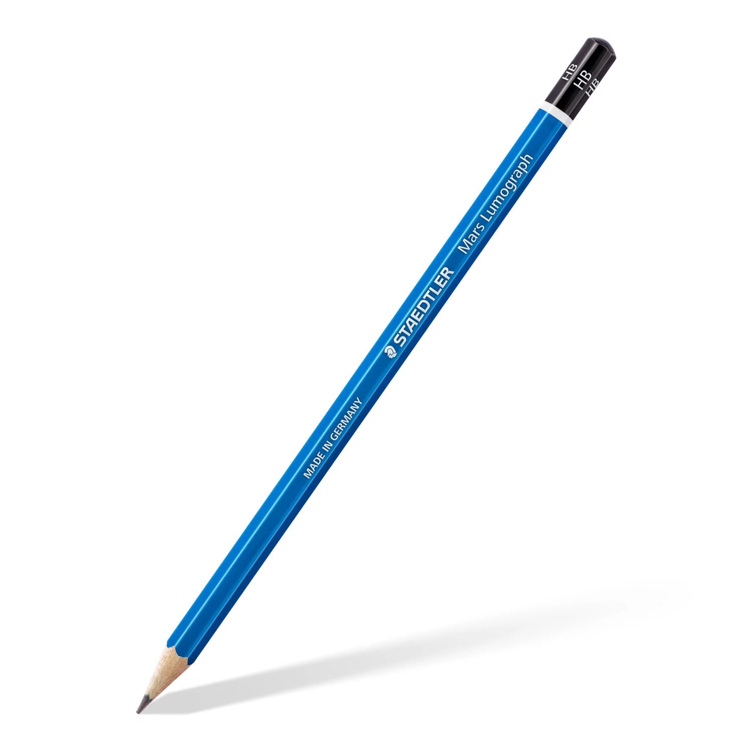 Lápis Lumograph Staedtler 24 Graduações Preto Estojo Metal 100G24