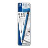 Lápis Lumograph Staedtler 6 Graduações Preto Estojo Metal 100G6