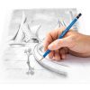 Lápis Lumograph Staedtler 6 Graduações Preto Estojo Metal 100G6