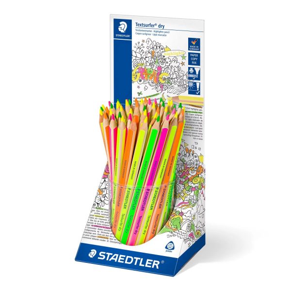 Lápis Marca Texto Staedtler Laranja TextSurfer Dry