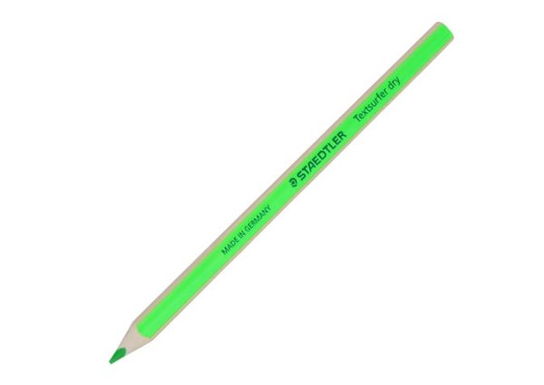 Lápis Marca Texto Staedtler Verde TextSurfer Dry