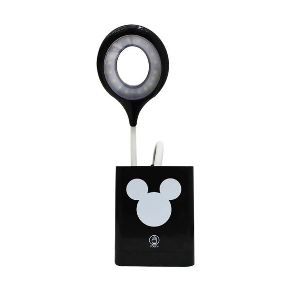 Luminária De Mesa Mickey Mouse Zona Criativa
