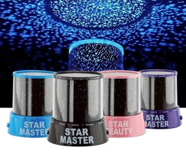 Luminária Projetor De Luz LED Star Master Cores Sortidas 5310