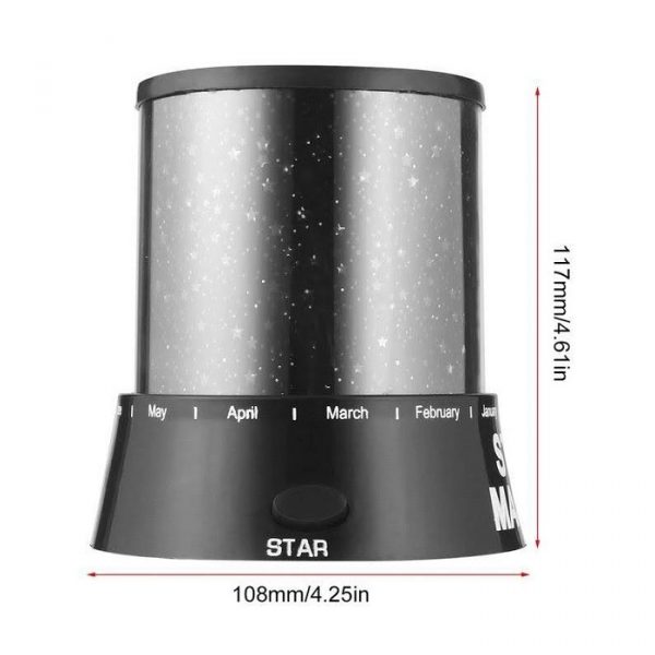 Luminária Projetor De Luz LED Star Master Cores Sortidas 5310