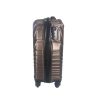 Mala de Viagem Média ABS 22 Duna Marrom Com Roda 360º Yins YS21189MRM