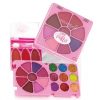 Maquiagem Paleta de Sombras Love Ballet infantil - Febella TKIT5102