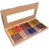 Maquiagem Paleta de Sombras Moody Type 18 Cores - Ruby Rose HB1054