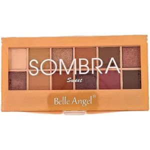 Maquiagem Paleta de Sombras Sweet 12 Cores - Belle Angel B088