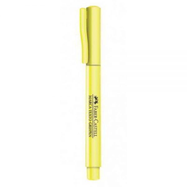 MARCA TEXTO FABER CASTELL GRIFPEN AMARELO MTAMZF CX12