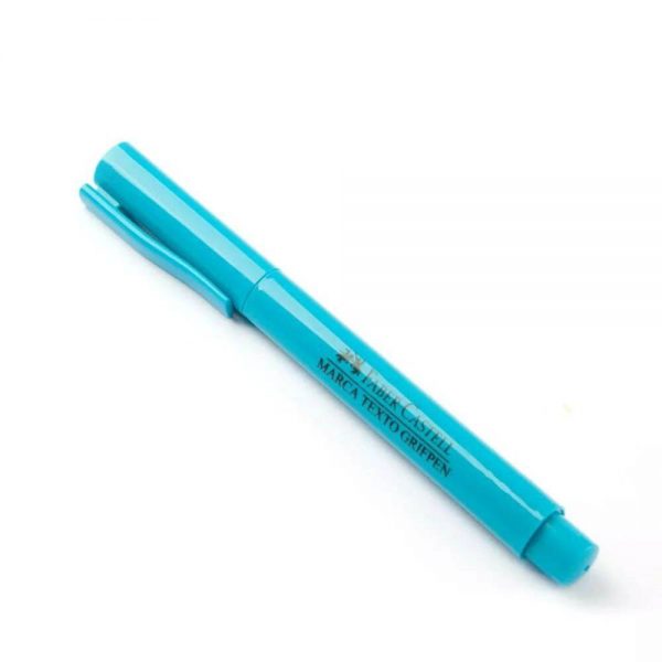 MARCA TEXTO FABER CASTELL GRIFPEN AZUL MTAZZF