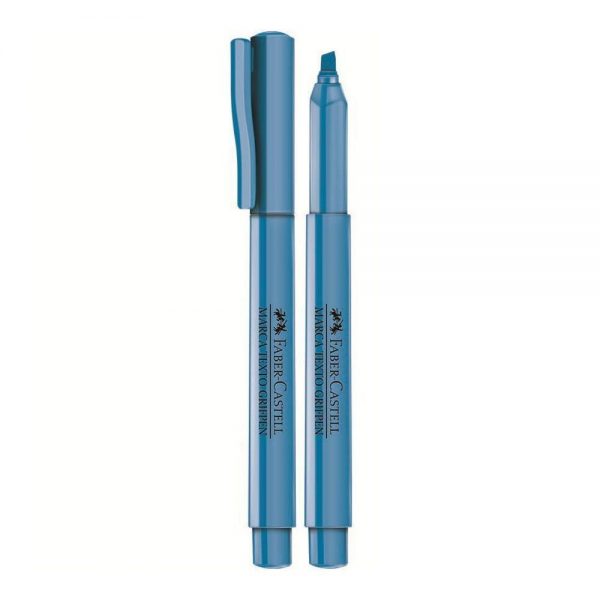 Marca Texto Faber Castell Grifpen Azul MT/AZZF