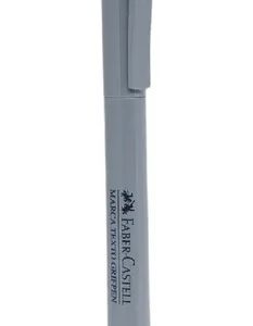 Marca Texto Faber Castell Grifpen Cinza MT/CZZF C/12 Unidades