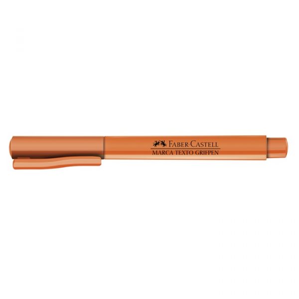 Marca Texto Faber Castell Grifpen Laranja MT/LAZF