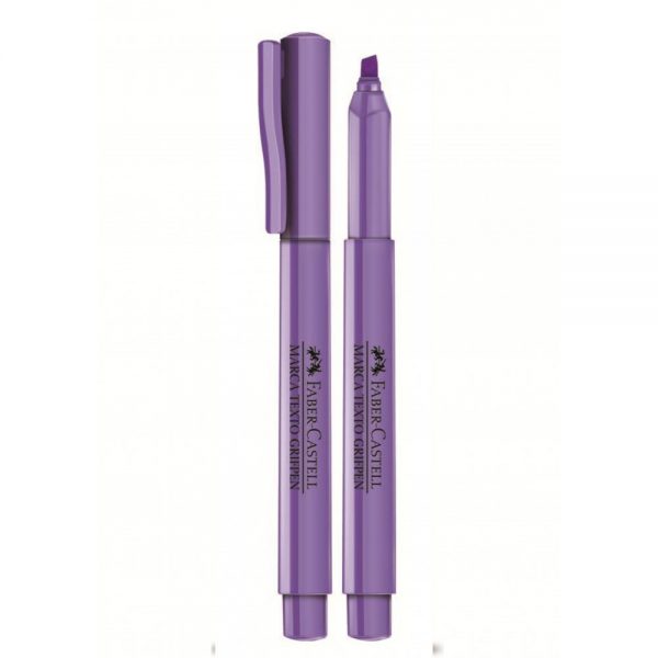 MARCA TEXTO FABER CASTELL GRIFPEN ROXO MTRXZF