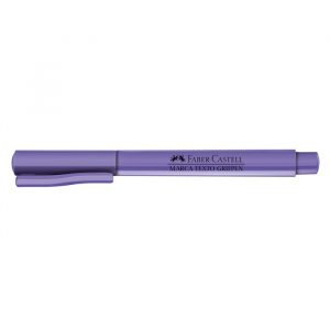 Marca Texto Faber Castell Grifpen Roxo MTRXZF