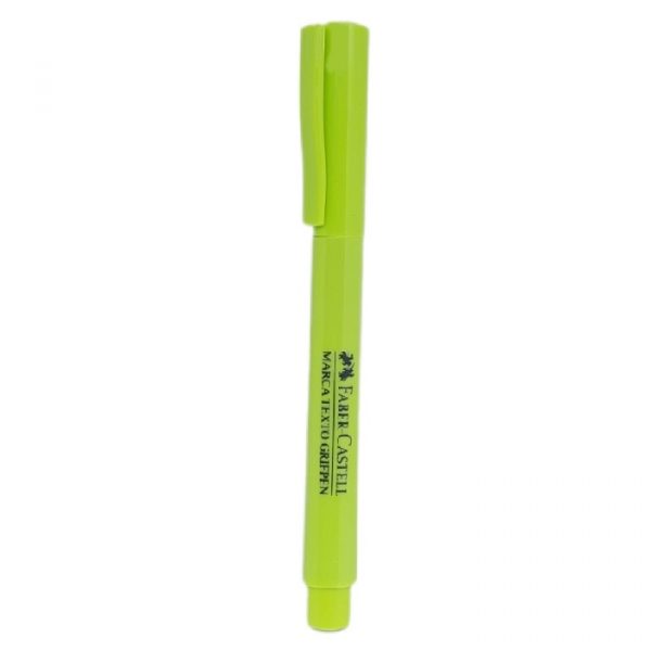 Marca Texto Faber Castell Grifpen Verde Folha MT/VFZF