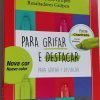 Marca Texto Faber Castell Grifpen Verde Folha MT/VFZF