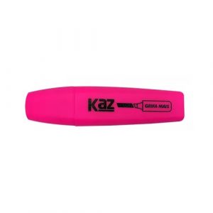 Marca Texto Kaz Grifa Mais Neon Rosa KZ725