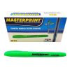 MARCA TEXTO MASTERPRINT VERDE MP612 CX12