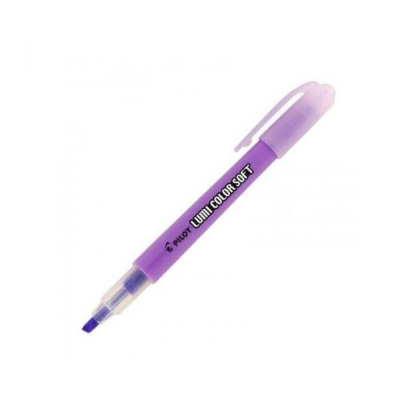 MARCA TEXTO PILOT SOFT PASTEL VIOLETA CX12