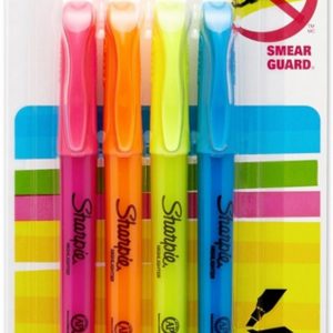 Marca Texto Sharpie HighLighter Blistado C/4 Unidades