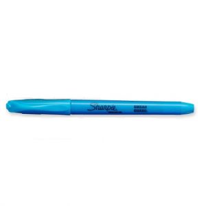 MARCA TEXTO SHARPIE POCKET HIGHLIGHTER AZUL 27010