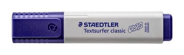 MARCA TEXTO STAEDTLER CINZA TEXTSURFER GERMANY 364C820