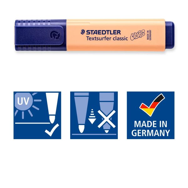 MARCA TEXTO STAEDTLER CINZA TEXTSURFER GERMANY 364C820