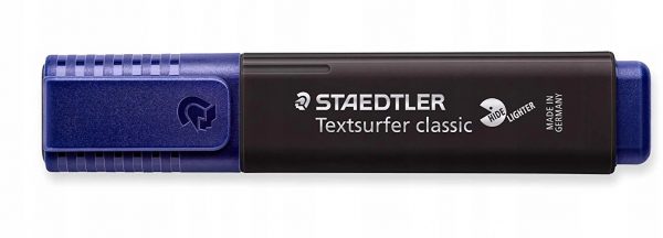 Marca Texto Staedtler Textsurfer Classic Amarelo 364C9