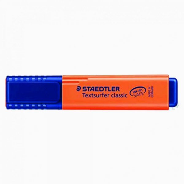 Marca Texto Staedtler Textsurfer Classic Laranja 3644