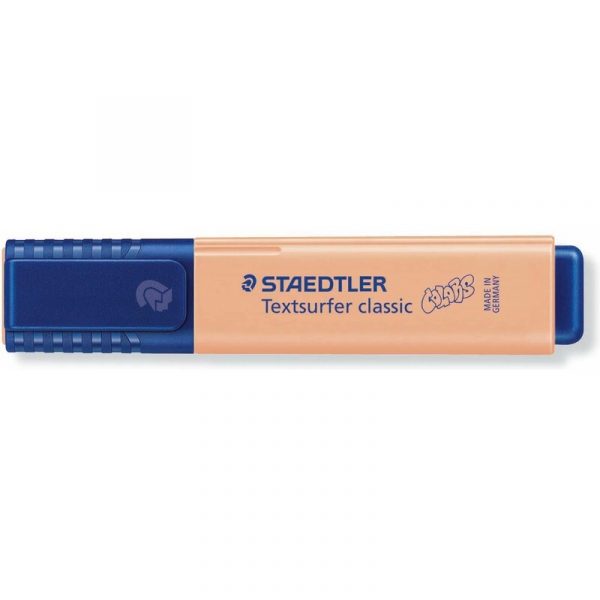 Marca Texto Staedtler Textsurfer Classic Pêssego 364C405