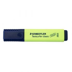 Marca Texto Staedtler Textsurfer Classic Verde Limão 364C530