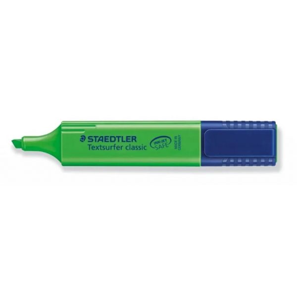 Marca Texto Staedtler Textsurfer Classic Verde Palido 364C550