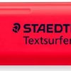 Marca Texto Staedtler Textsurfer Classic Vermelho 364C200