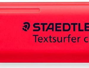 Marca Texto Staedtler Textsurfer Classic Vermelho 364C200