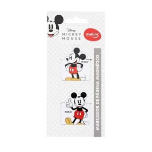Marcador de Página Magnético Molin Mickey Mouse 02 Marcadores 22682